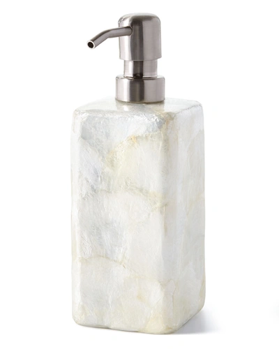 Pigeon & Poodle Andria Capiz Pump Dispenser