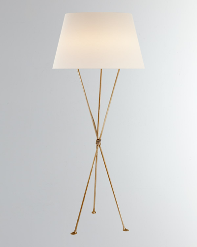 Aerin Lebon Floor Lamp In Gold