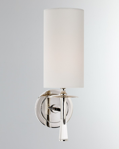 Aerin Drunmore Sconce In Silver