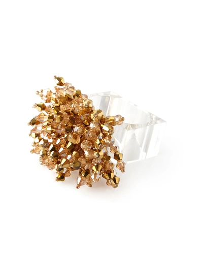 Kim Seybert Brilliant Napkin Ring - Golden