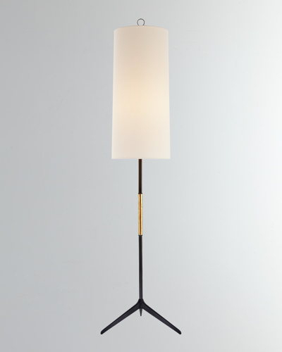 Aerin Frankfort Floor Lamp In Black