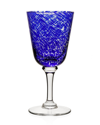William Yeoward Vanessa Wine Glass, Blue