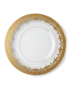Arte Italica Vetro Gold Salad/dessert Plate
