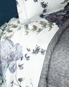 Roberto Cavalli Floris Queen Fitted Sheet In White