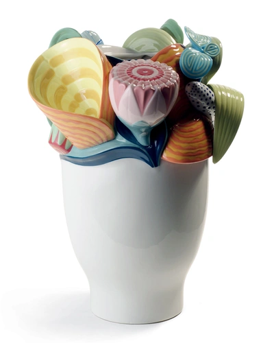 Lladrò Naturofantastic Multicolor Vase