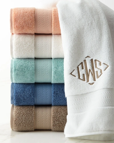 Sferra Rima Bath Towel In Ivory