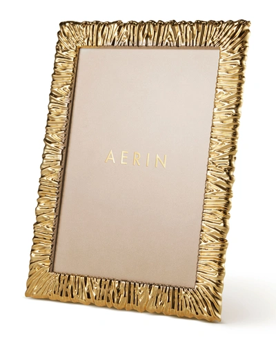 Aerin Armbroise Picture Frame, 5" X 7" In Gold