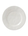 Juliska Puro Whitewash Side/cocktail Plate
