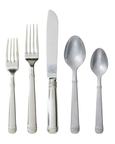 Juliska Le Panier Bright Satin 5-piece Flatware Place Setting