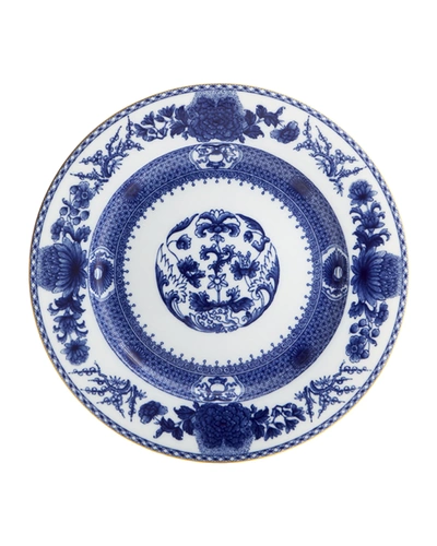Mottahedeh Imperial Blue Porcelain Dinner Plate