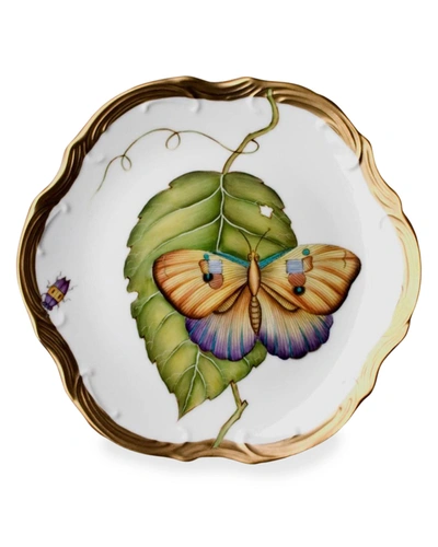 Anna Weatherley Exotic Butterflies Bread & Butter Plate