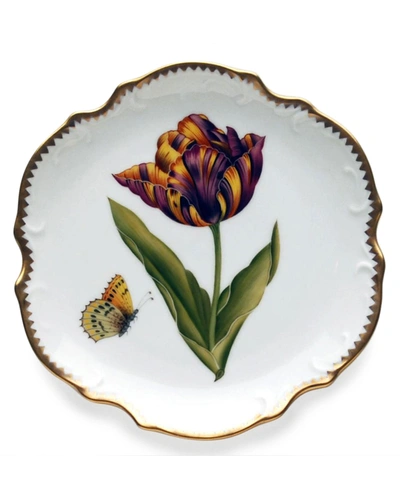 Anna Weatherley Old Master Tulips Bread & Butter Plate
