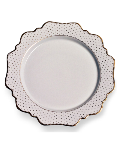 Anna Weatherley Simply Anna Antique Polka Salad Plate