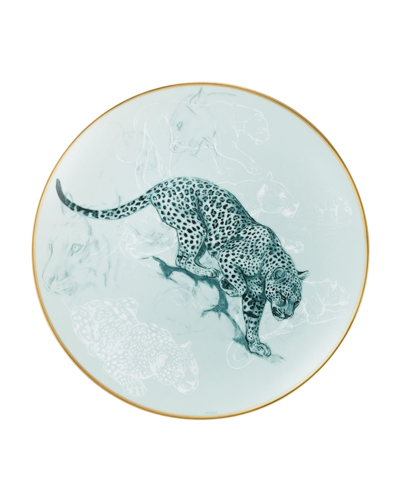 Herm S Carnets D'equateur Panther Salad Plate