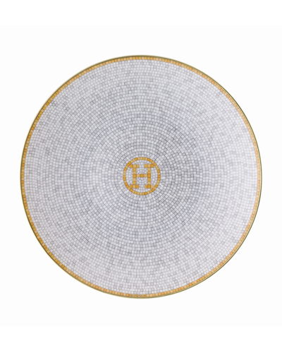 Pre-owned Herm S Mosaique Au 24 Bread & Butter Plate