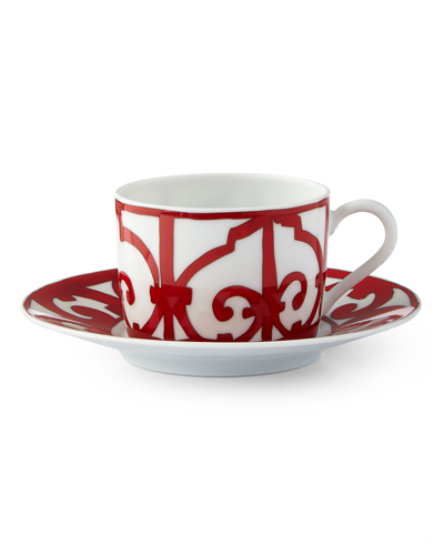 Herm S Balcon Du Guadalquivir Tea Cup & Saucer