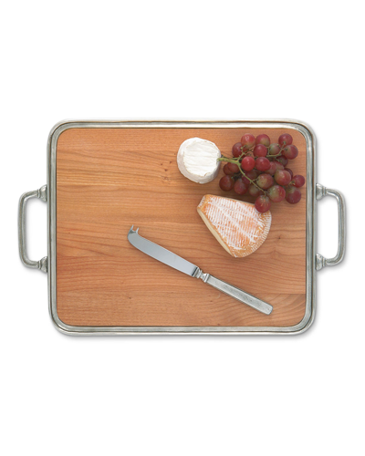 Match Medium Cheese Tray With Handles