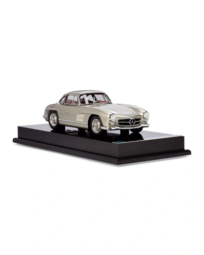 Polo Ralph Lauren Amalgam 1955 Mercedes Benz 300s Model Replica In Silver