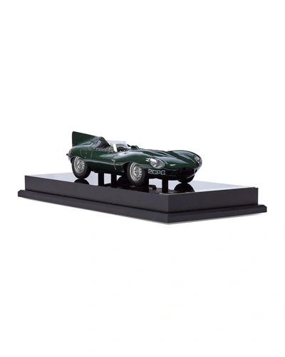 Ralph Lauren Amalgam 1955 Jaguar Model Replica In Green