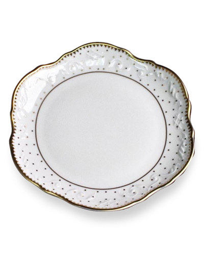 Anna Weatherley Simply Anna Polka Bread & Butter Plate In Polka Dot