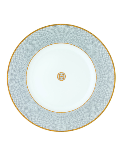 Pre-owned Herm S Mosaique Au 24 Service Plate