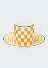 Herm S A Walk In The Garden Coffee Cup & Saucer