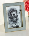 Aerin Classic Faux-shagreen 5" X 7" Picture Frame