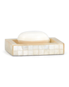 Labrazel Capiz Ivory Soap Dish