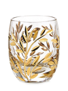Labrazel Vine Gold Tumbler In Clear/gold