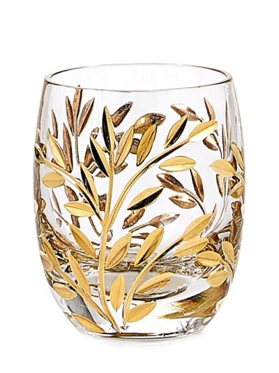 Labrazel Vine Gold Tumbler In Clear/gold