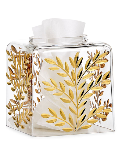 Labrazel Vine Gold Tissue Cover In Clear/gold