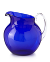 Mario Luca Giusti Palla Transparent Acrylic Pitcher, Blue