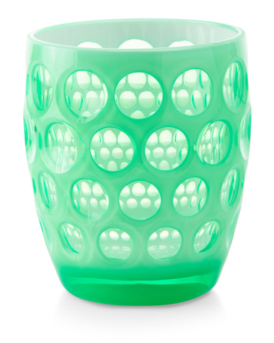 Mario Luca Giusti Lente Fluo Acrylic Drinking Glass, Green