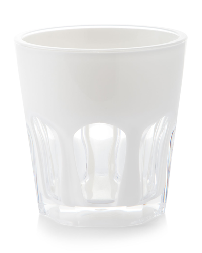 Mario Luca Giusti Gulli Acrylic Tumbler, White