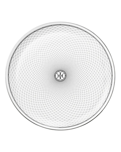 Pre-owned Herm S H Deco Tart Platter