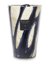 Baobab Collection Stones Lazuli Candle, 14"