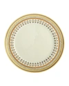 Mottahedeh Chinoise Blue Dinner Plate In Gold/blue