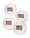 Ralph Lauren Bradfield Dessert Plates, Set Of 4