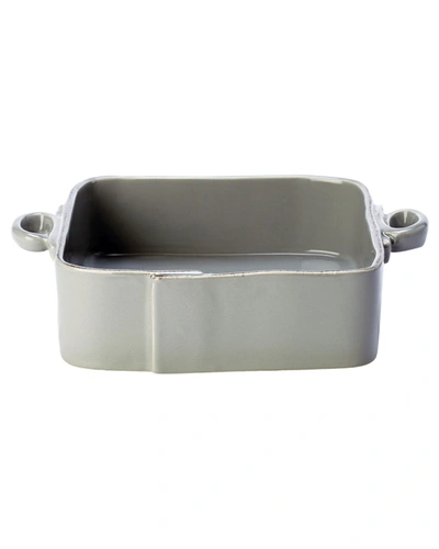 Vietri Lastra Stoneware Square Baker