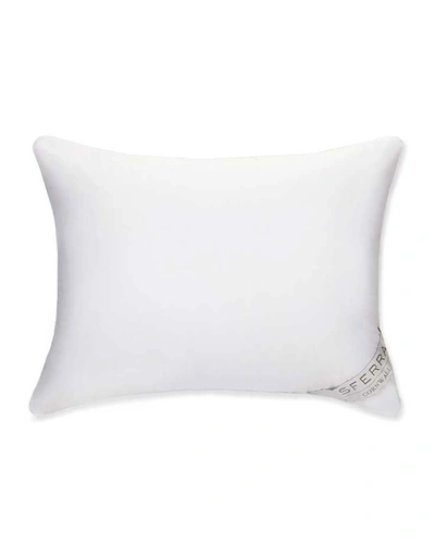 Sferra King Goose Down Pillow - Soft In White