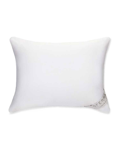 Sferra Standard Goose Down Pillow - Firm In White