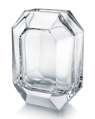 Baccarat Octogone Vase In N/a