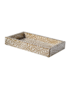 Mike & Ally Prosecco Small Tray Guest Towel Holder