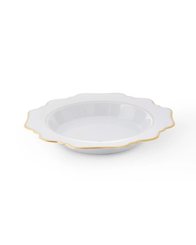 Anna Weatherley Simply Anna Antique Rimmed Soup Bowl