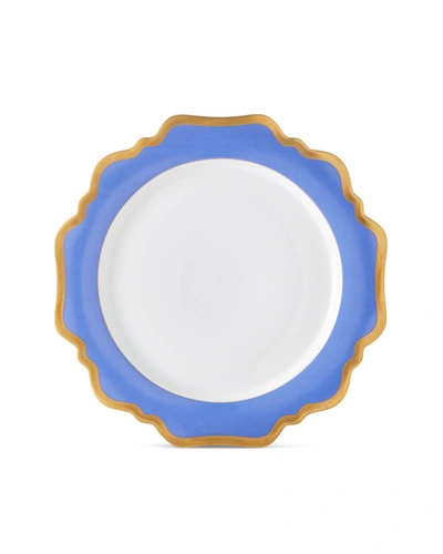 Anna Weatherley Indigo Rimmed Dinner Plate