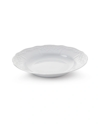 Anna Weatherley Simply Anna Rimmed Soup Bowl In White