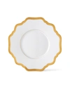 Anna Weatherley 22k Gold Rimmed Saucer