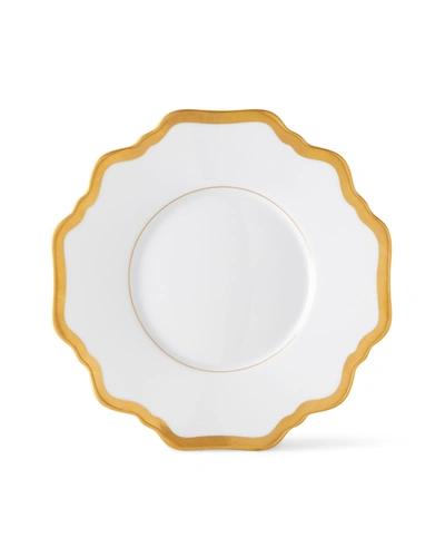 Anna Weatherley 22k Gold Rimmed Saucer