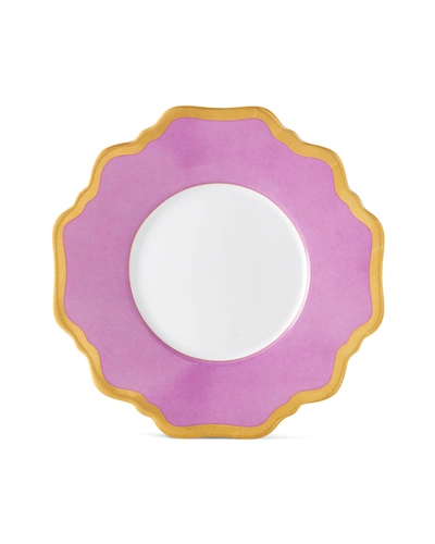 Anna Weatherley Purple Orchard Saucer