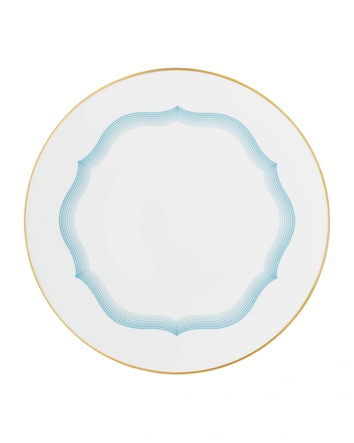 Raynaud Aura Dinner Plate #2 In Light Blue
